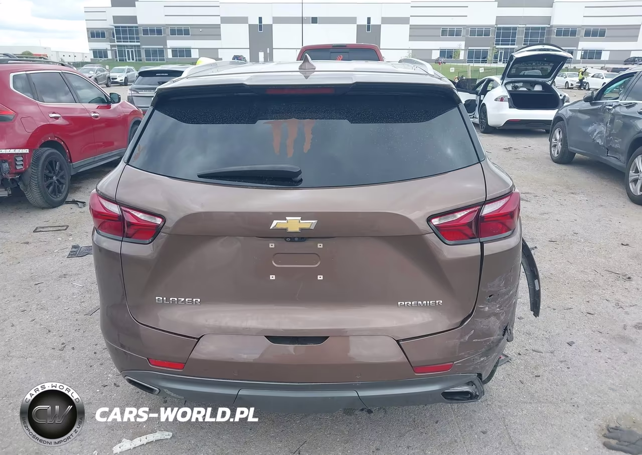 2019 Chevrolet Blazer Premier VIN:3GNKBFRS2KS691724 - 16