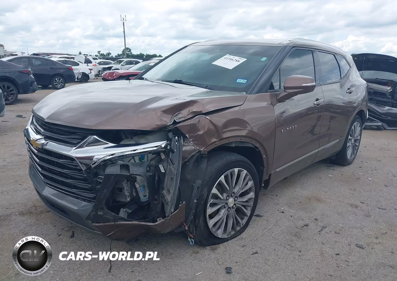 2019 Chevrolet Blazer Premier VIN:3GNKBFRS2KS691724 - 2