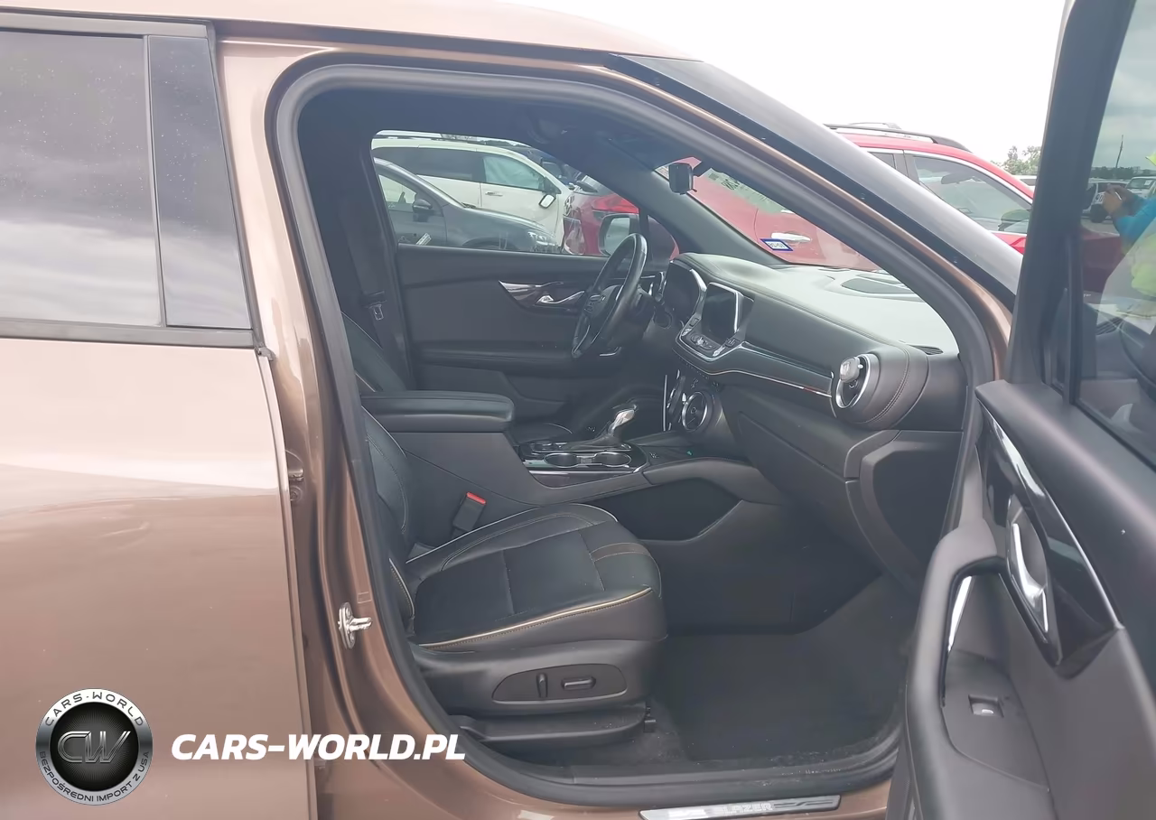 2019 Chevrolet Blazer Premier VIN:3GNKBFRS2KS691724 - 5