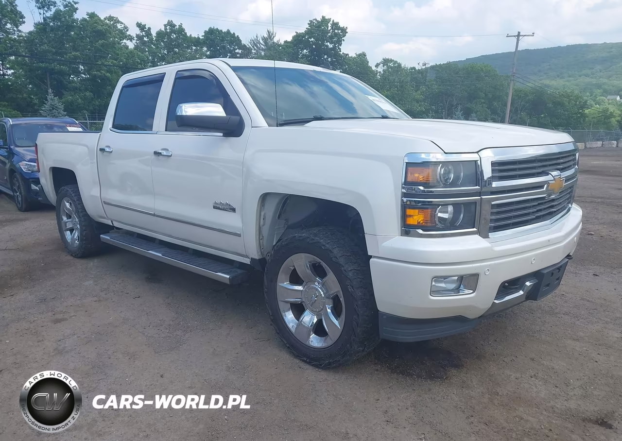 2014 Chevrolet Silverado 1500 High Country – zdjęcie 1 z 17