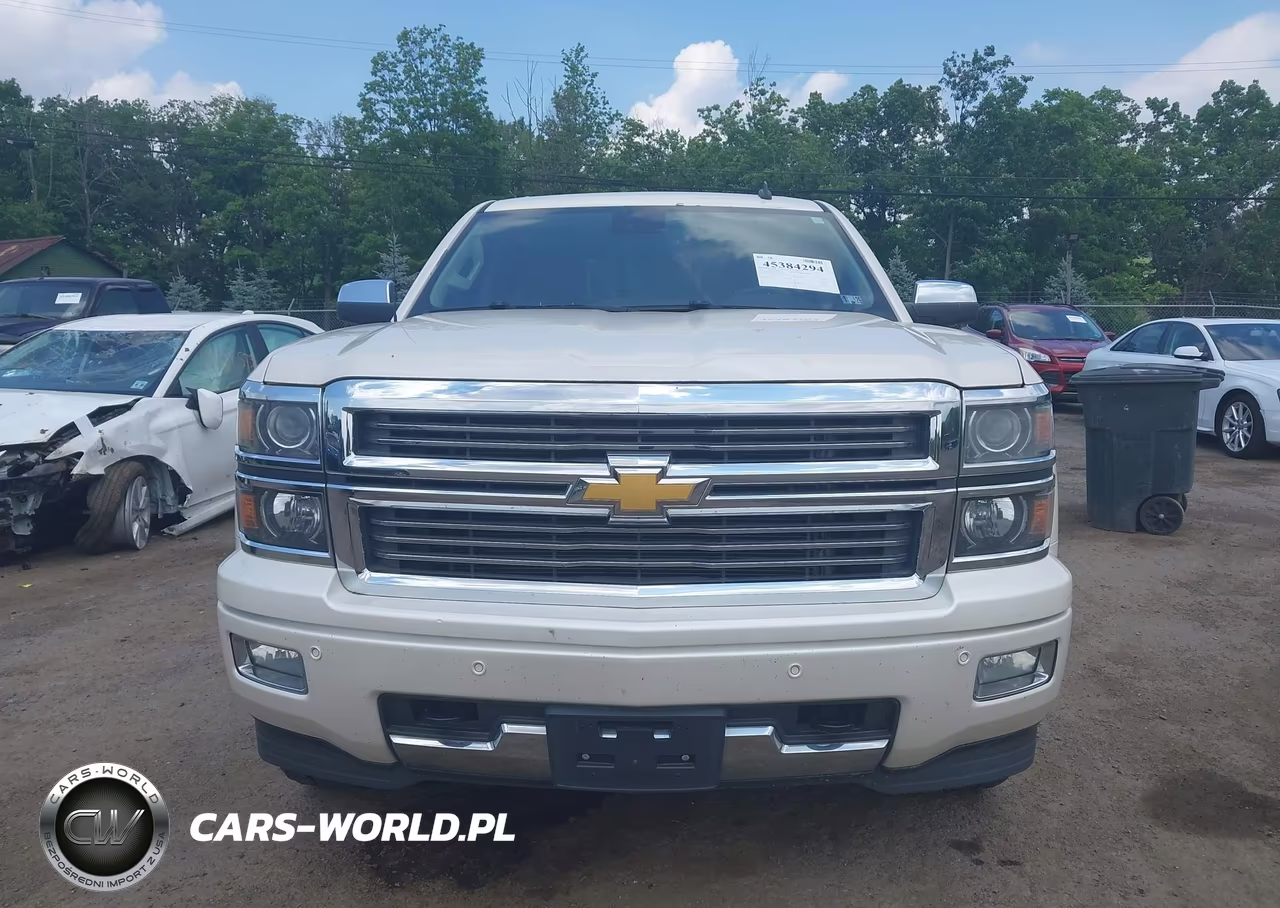 2014 Chevrolet Silverado 1500 High Country VIN:3GCUKTEJXEG516626 - 13