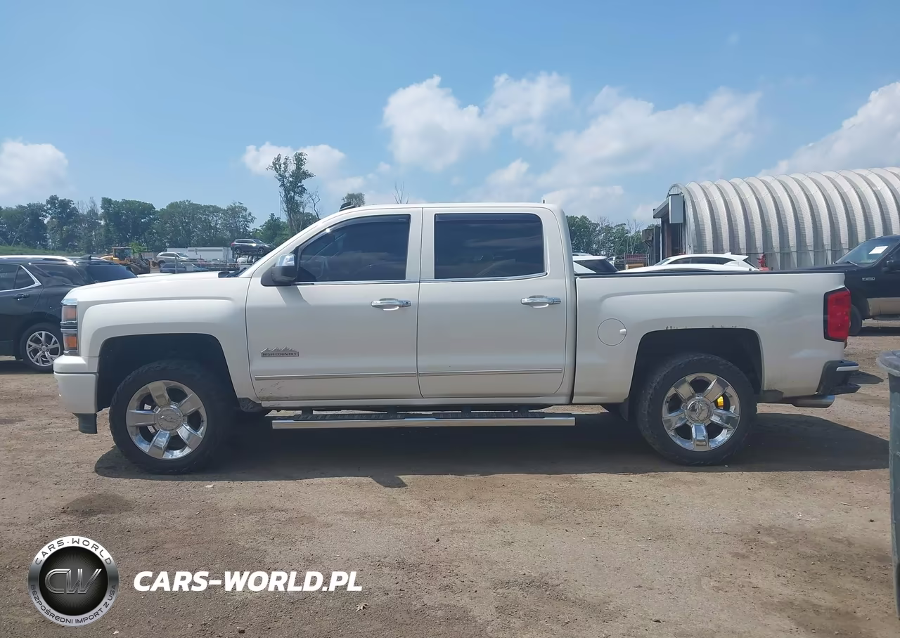 2014 Chevrolet Silverado 1500 High Country VIN:3GCUKTEJXEG516626 - 15