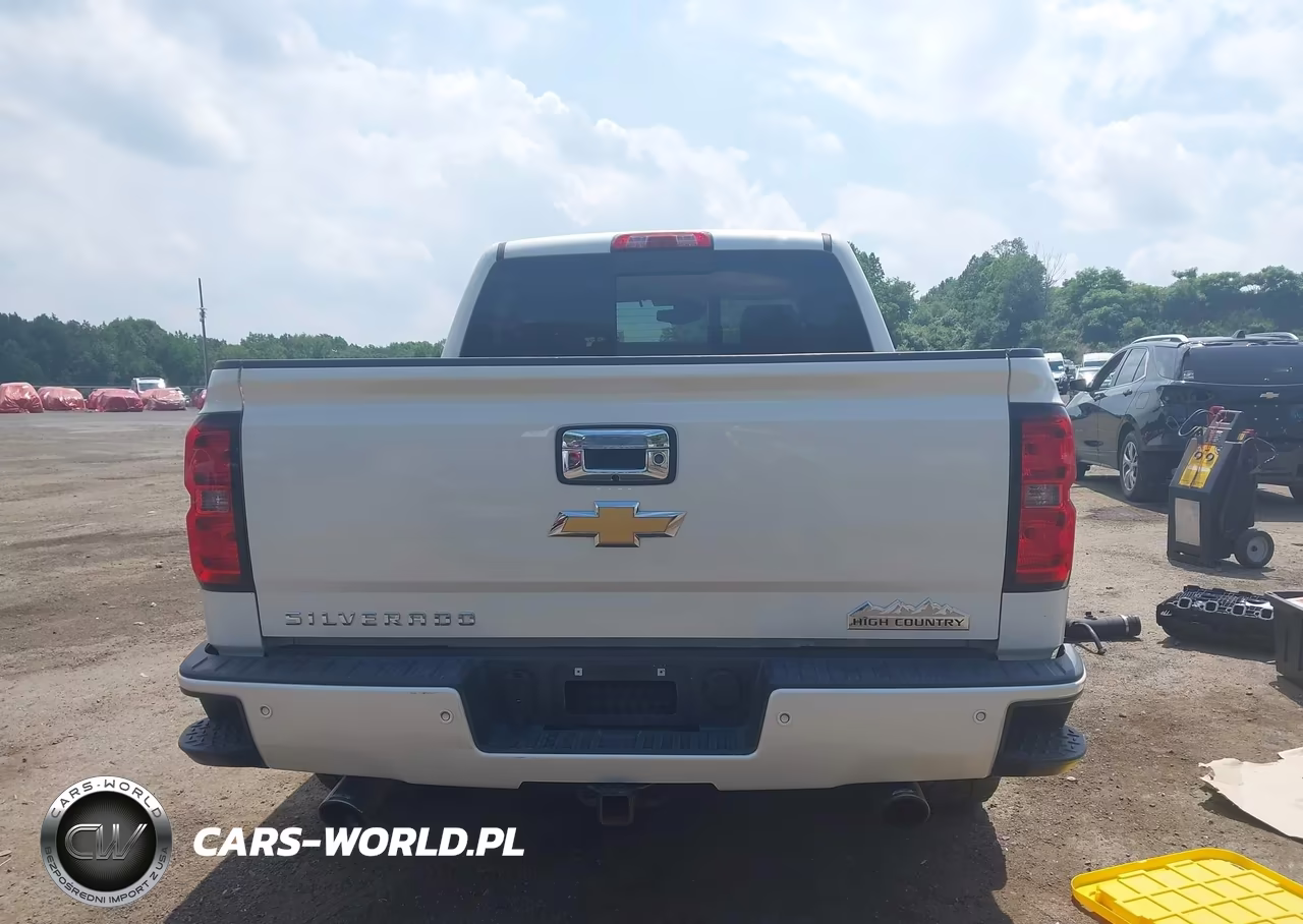 2014 Chevrolet Silverado 1500 High Country VIN:3GCUKTEJXEG516626 - 17