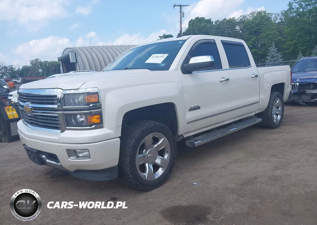 2014 Chevrolet Silverado 1500 High Country VIN:3GCUKTEJXEG516626 - 2