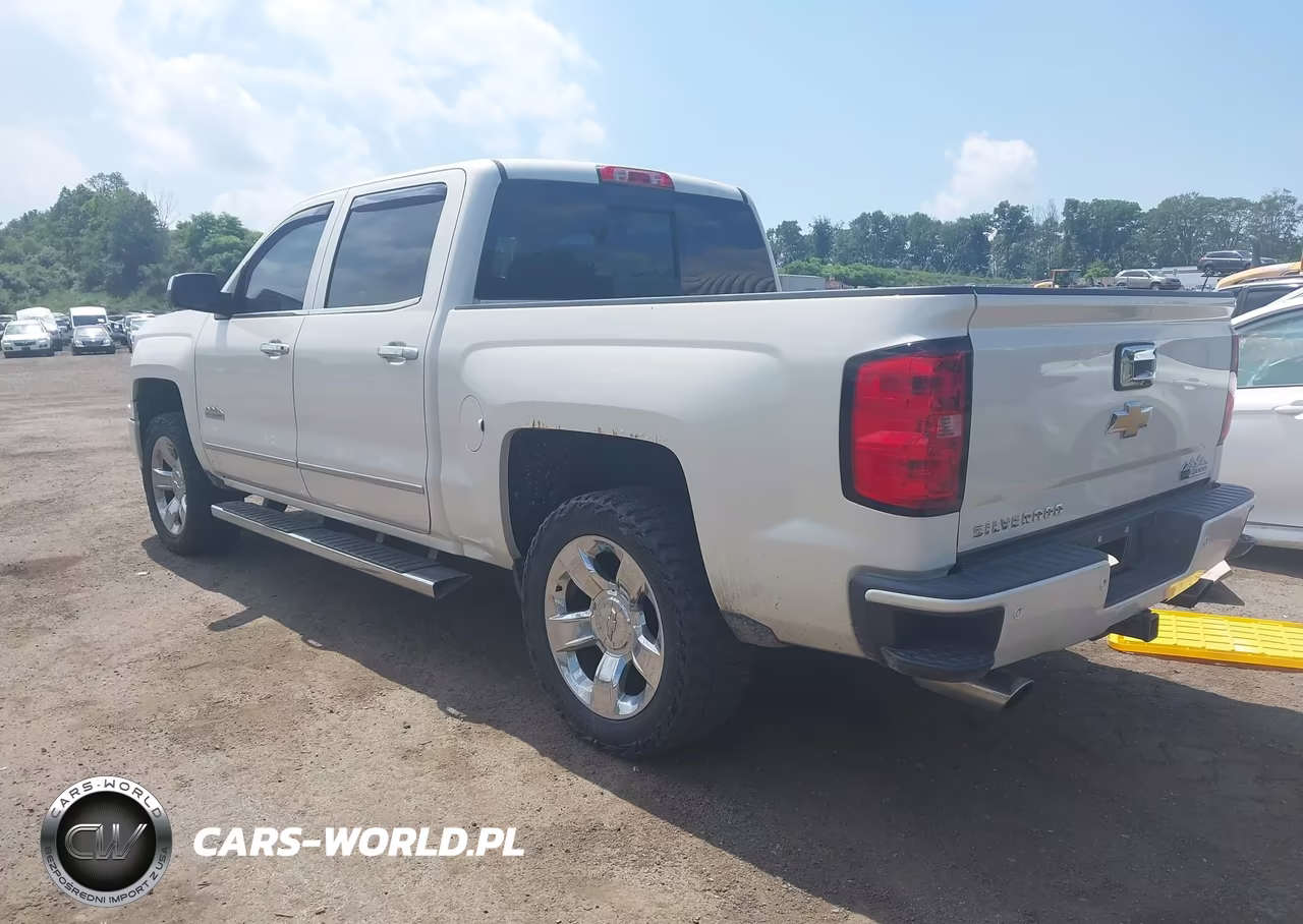 2014 Chevrolet Silverado 1500 High Country VIN:3GCUKTEJXEG516626 - 3