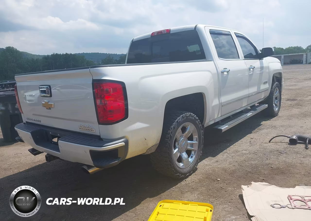 2014 Chevrolet Silverado 1500 High Country VIN:3GCUKTEJXEG516626 - 4