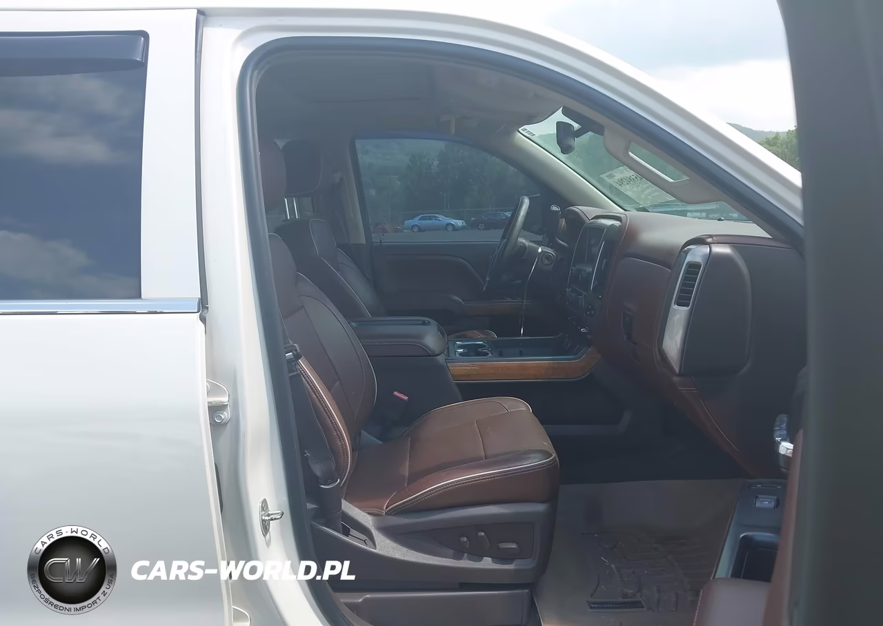 2014 Chevrolet Silverado 1500 High Country VIN:3GCUKTEJXEG516626 - 5