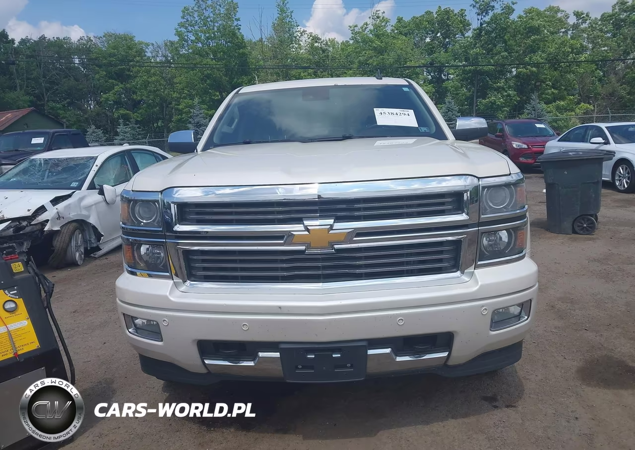 2014 Chevrolet Silverado 1500 High Country VIN:3GCUKTEJXEG516626 - 6