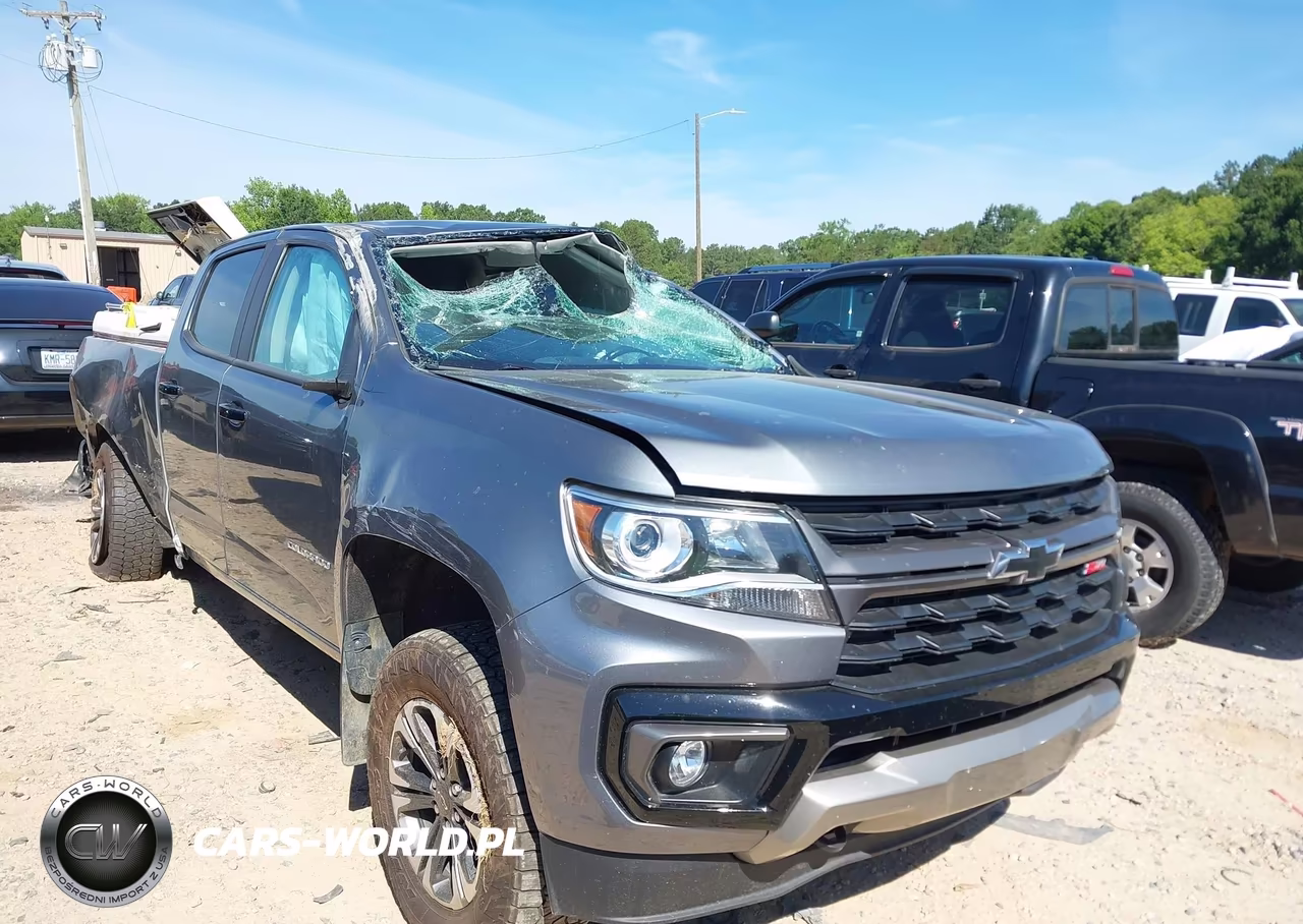 2022 Chevrolet Colorado Z71 – zdjęcie 1 z 15