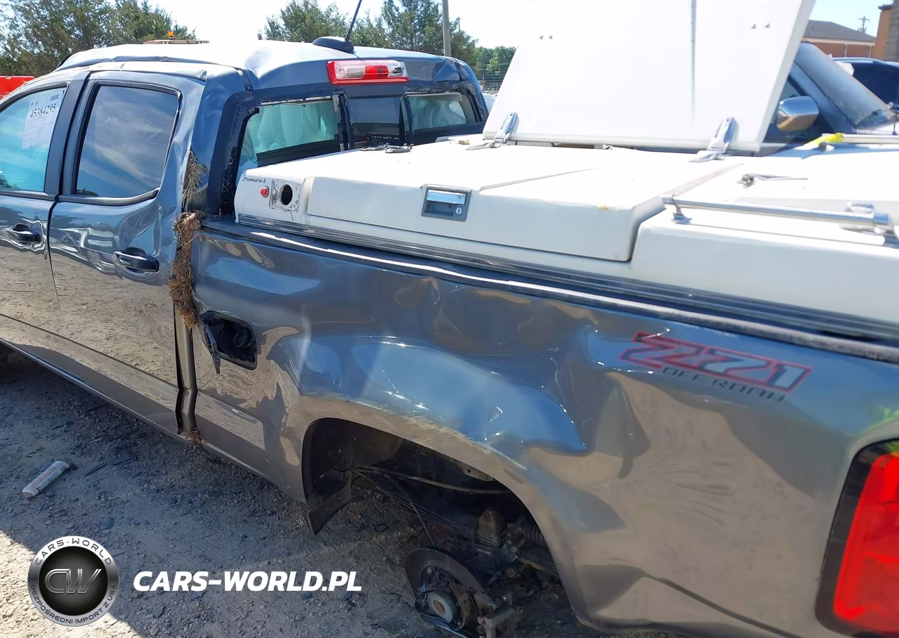 2022 Chevrolet Colorado Z71 VIN:1GCGTDENXN1301605 - 14