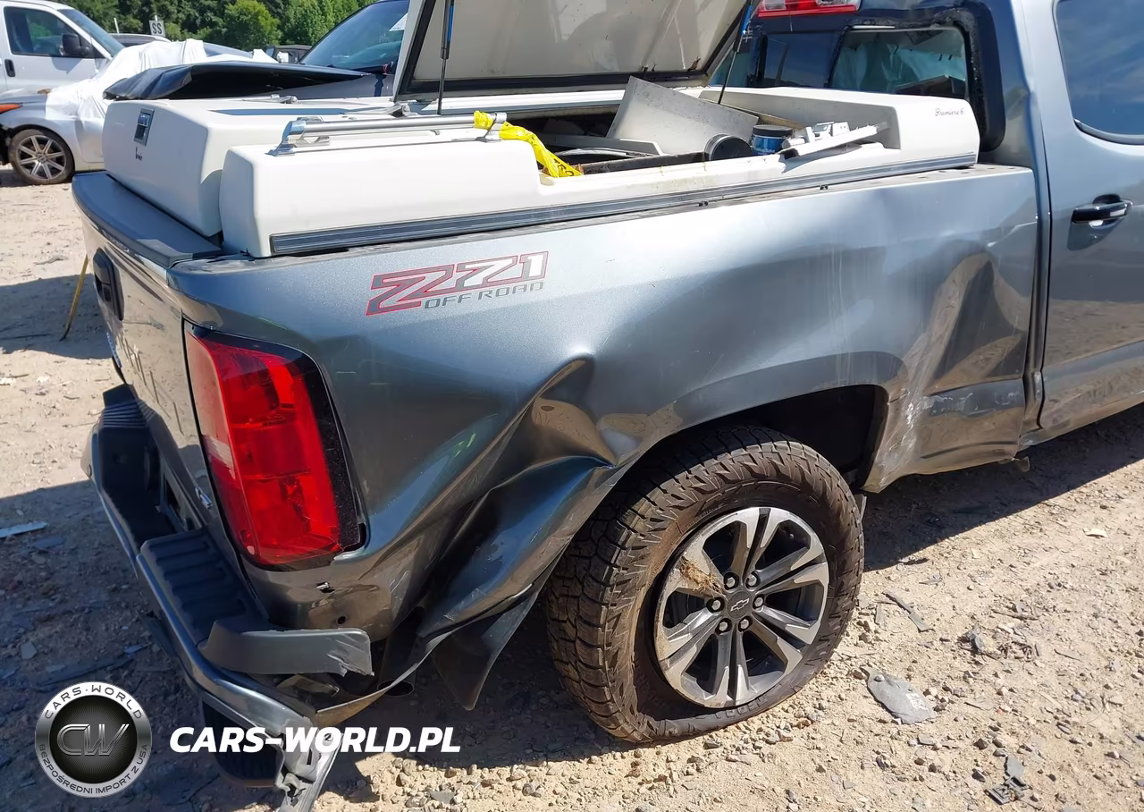 2022 Chevrolet Colorado Z71 VIN:1GCGTDENXN1301605 - 15