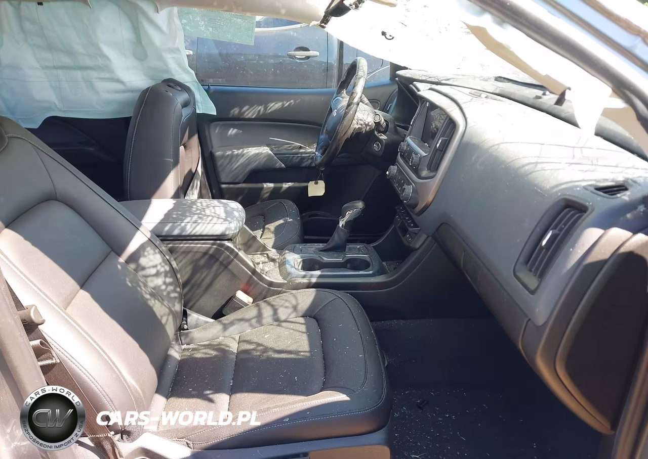 2022 Chevrolet Colorado Z71 VIN:1GCGTDENXN1301605 - 5