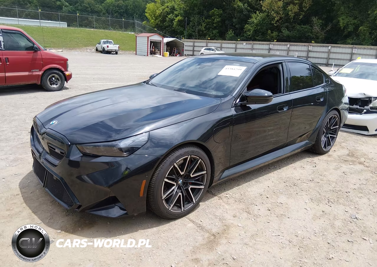 2025 BMW M5 VIN:WBS83FK09SCT93386 - 2
