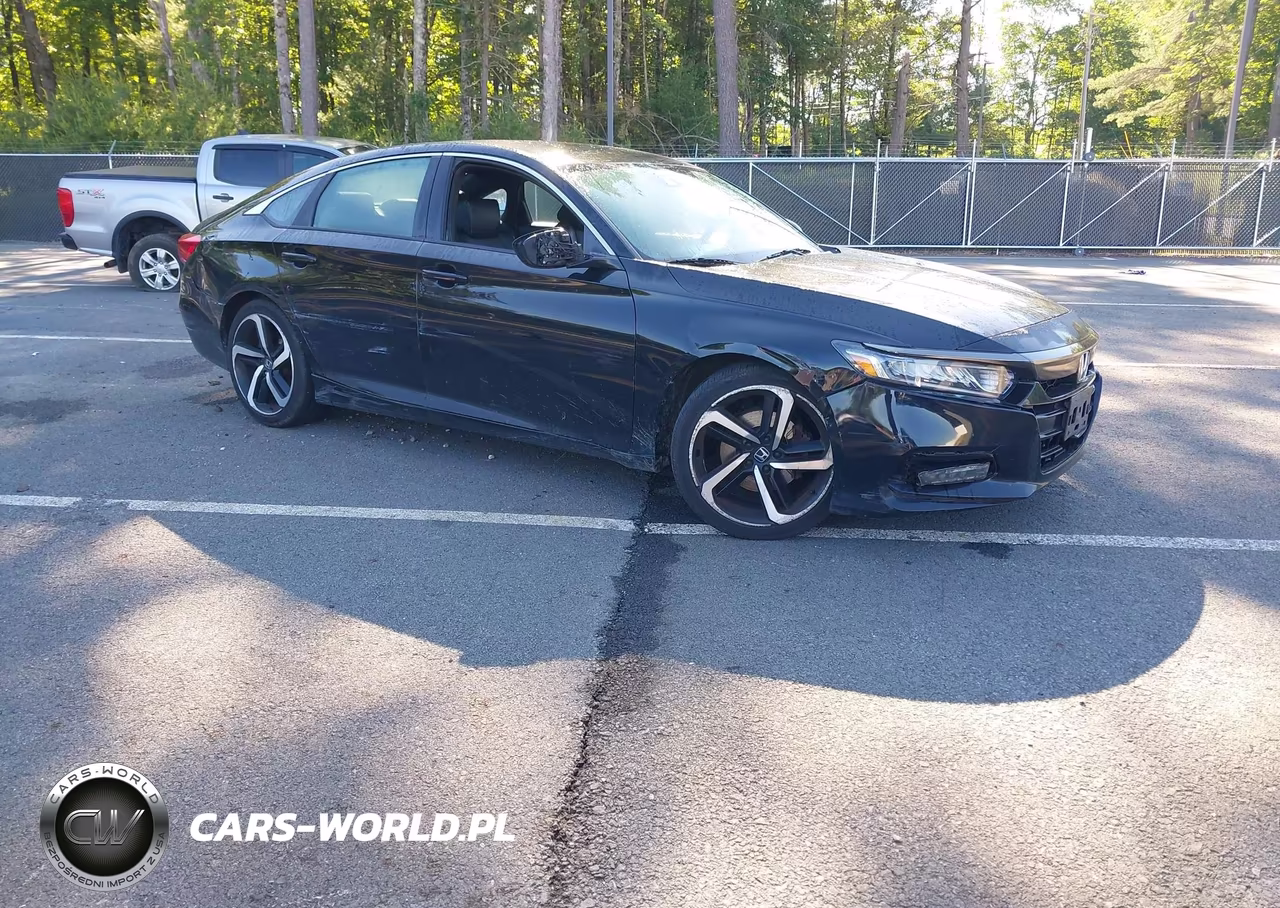 2018 Honda Accord Sport