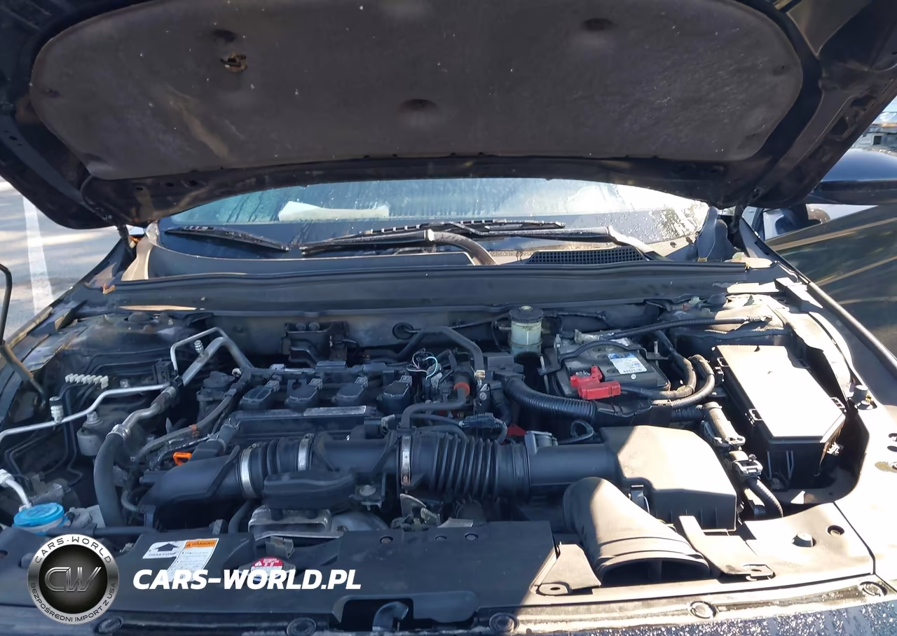 2018 Honda Accord Sport VIN:1HGCV1E38JA071175 - 10