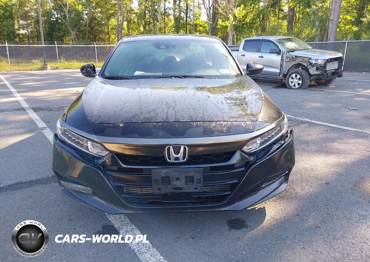2018 Honda Accord Sport VIN:1HGCV1E38JA071175 - 12