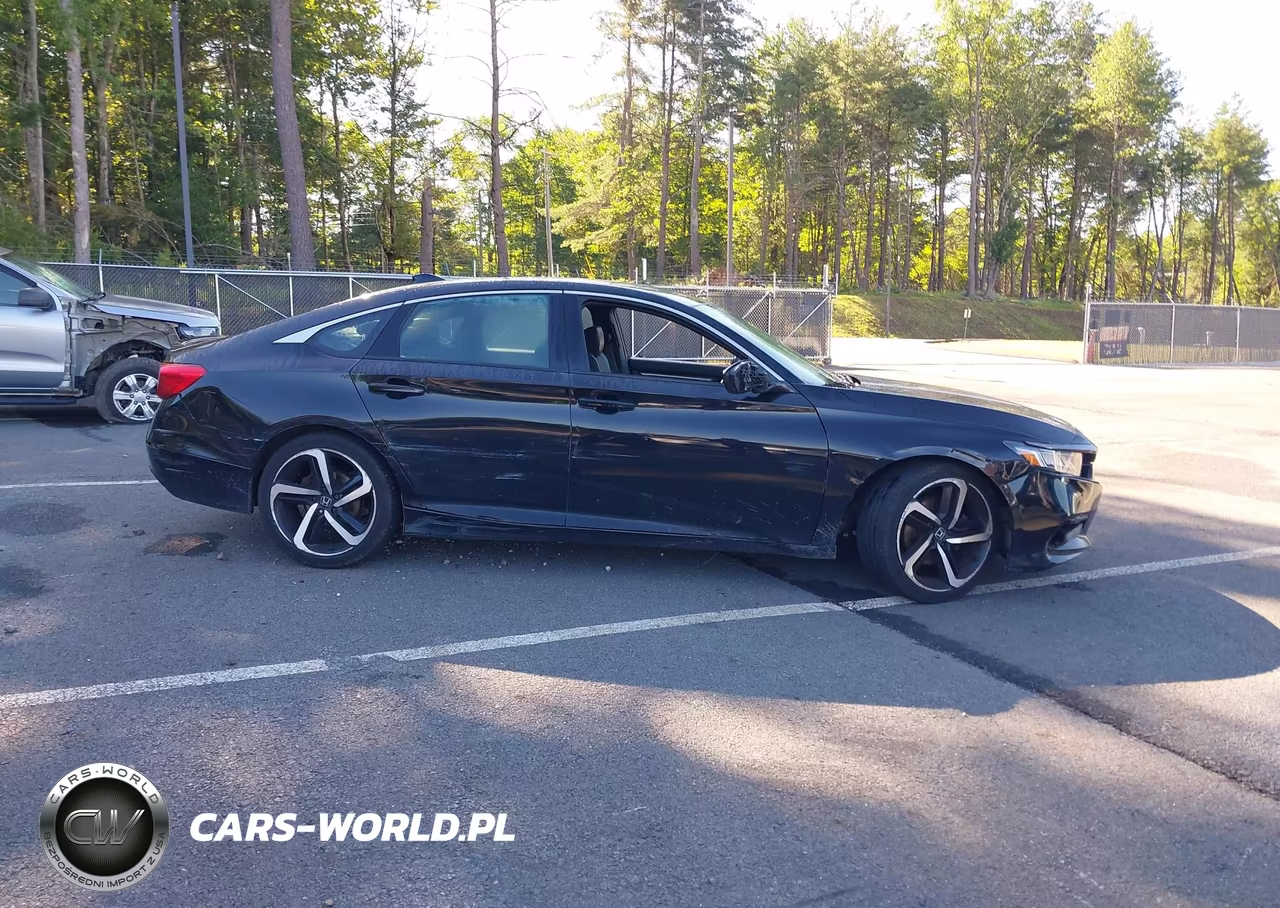 2018 Honda Accord Sport VIN:1HGCV1E38JA071175 - 13