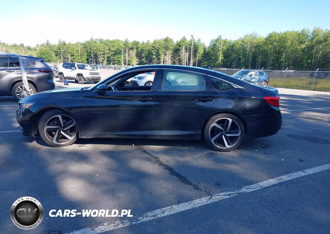 2018 Honda Accord Sport VIN:1HGCV1E38JA071175 - 14