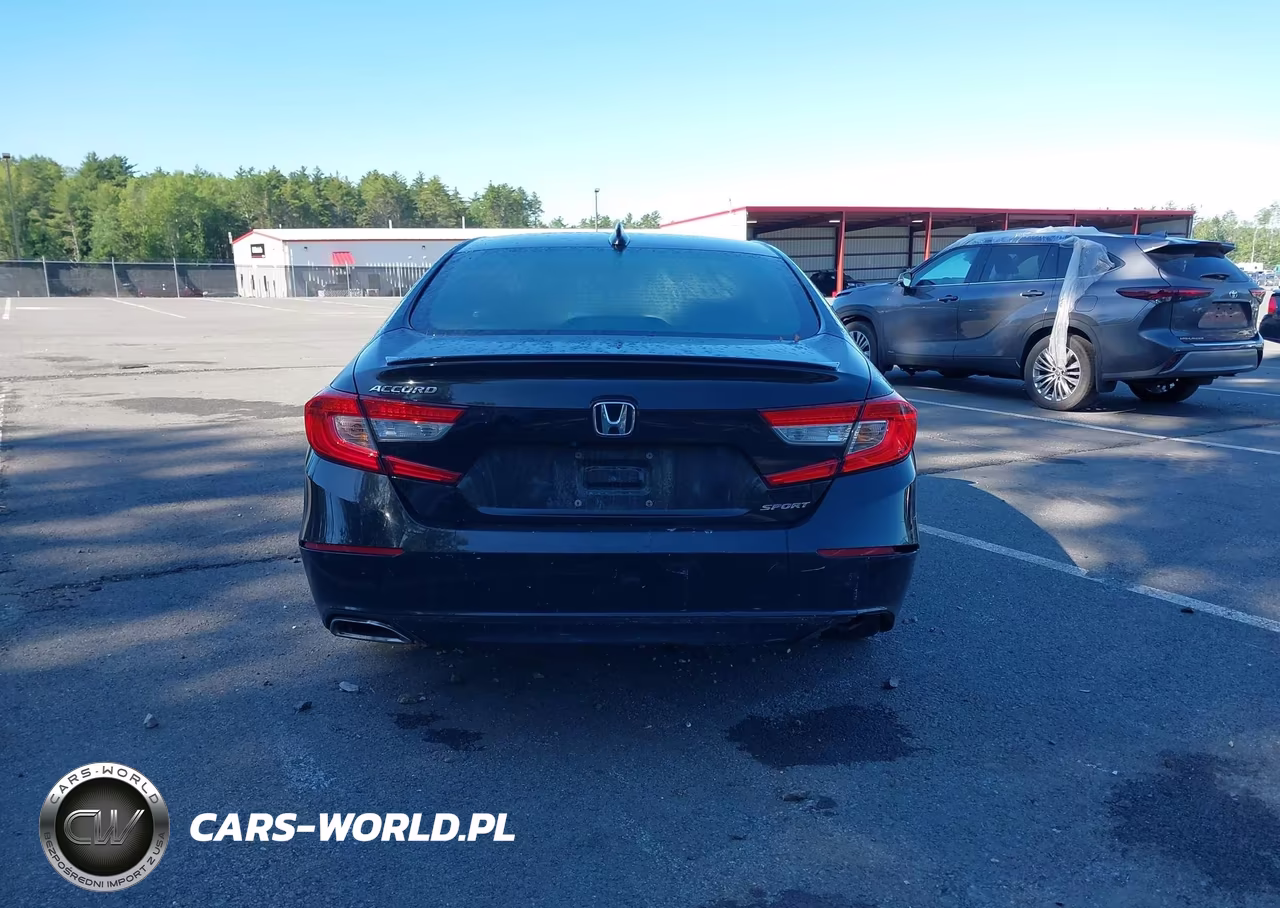 2018 Honda Accord Sport VIN:1HGCV1E38JA071175 - 16