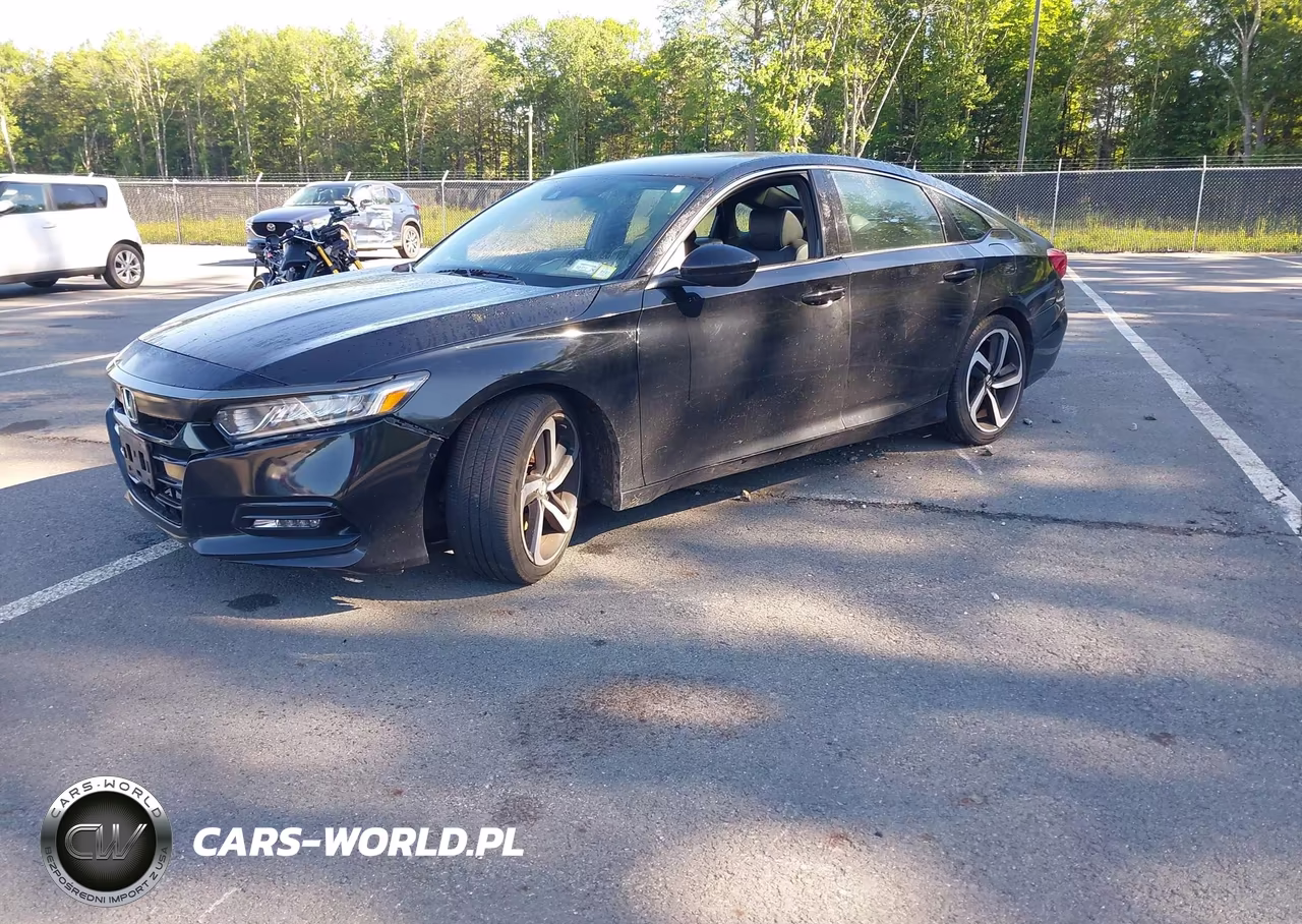 2018 Honda Accord Sport VIN:1HGCV1E38JA071175 - 2