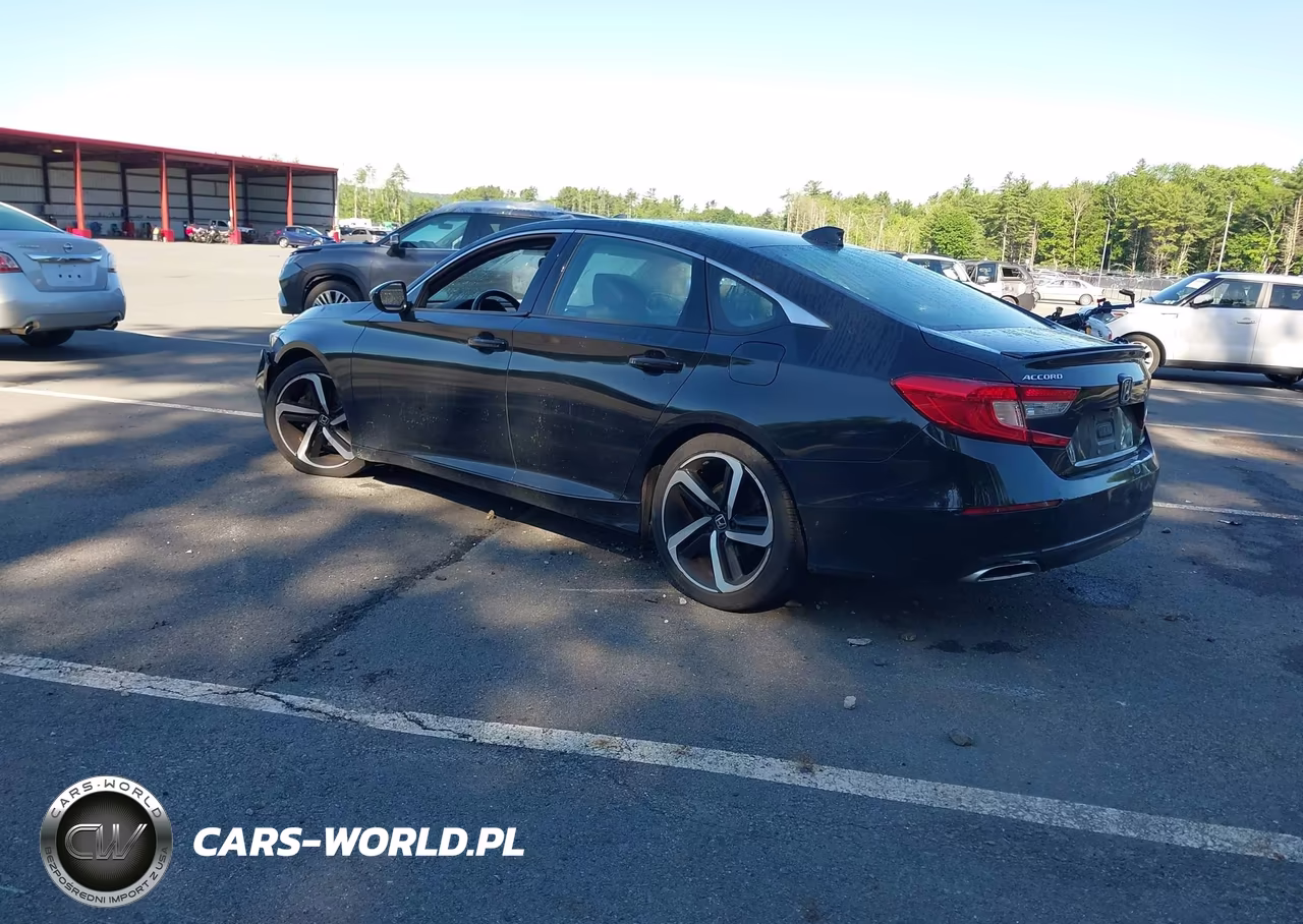2018 Honda Accord Sport VIN:1HGCV1E38JA071175 - 3