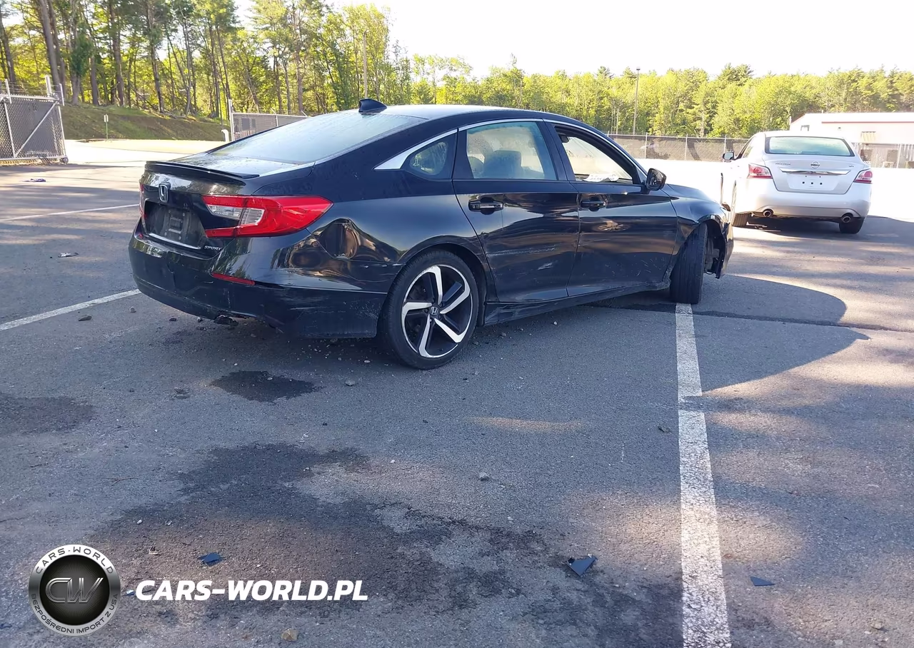 2018 Honda Accord Sport VIN:1HGCV1E38JA071175 - 4