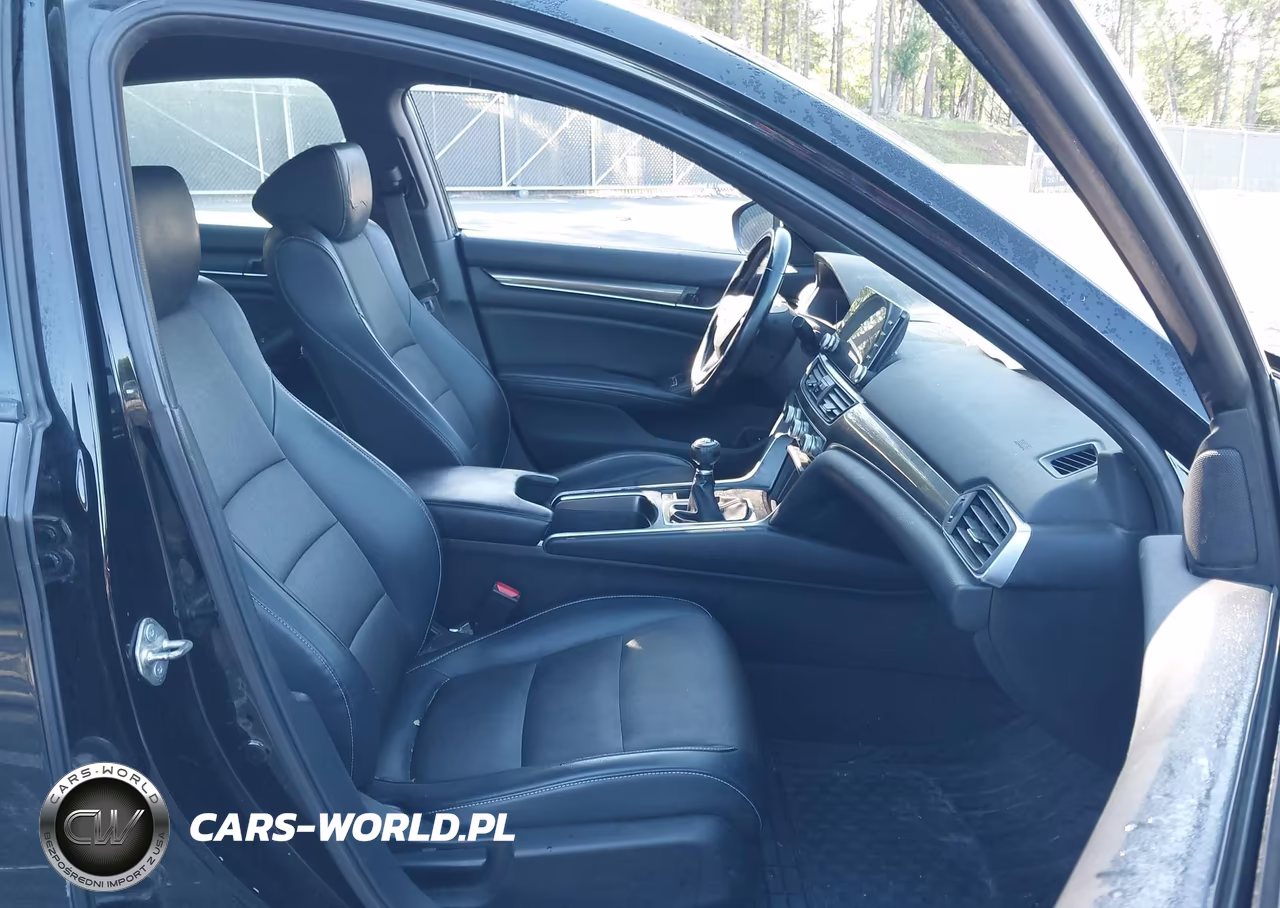 2018 Honda Accord Sport VIN:1HGCV1E38JA071175 - 5