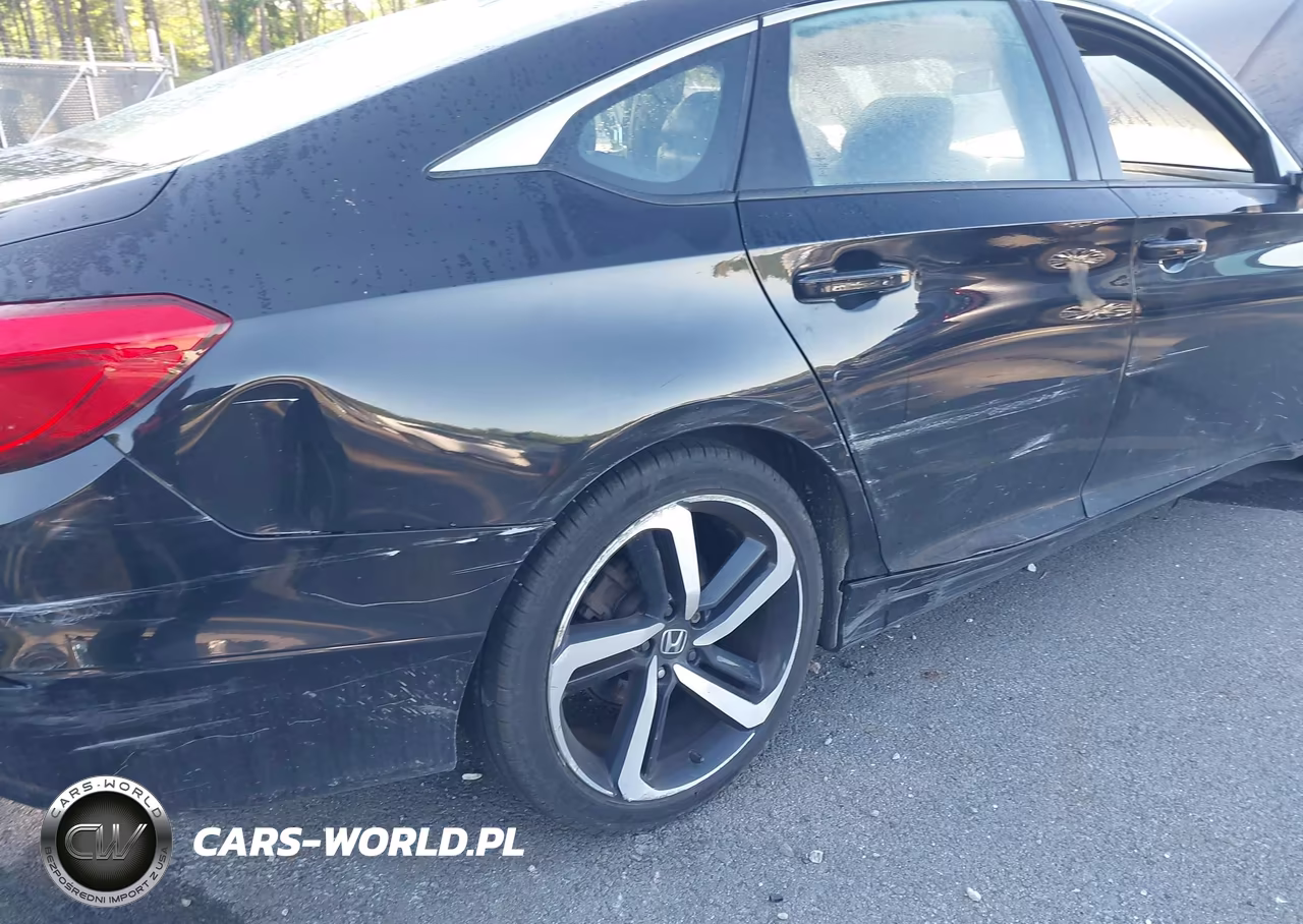 2018 Honda Accord Sport VIN:1HGCV1E38JA071175 - 6