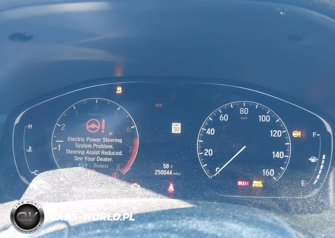 2018 Honda Accord Sport VIN:1HGCV1E38JA071175 - 7