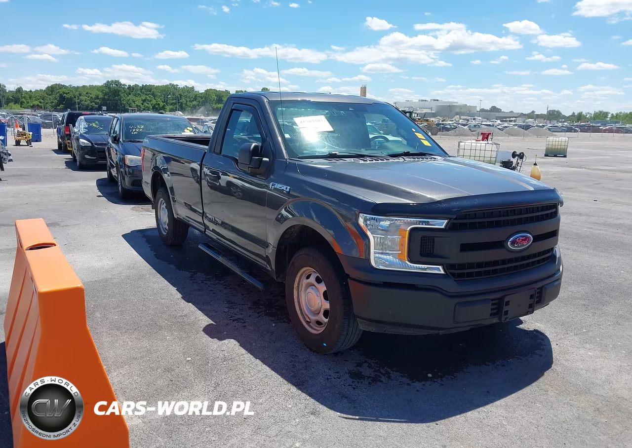2020 Ford F-150 Xl VIN:1FTMF1CB6LKD33914 - 1