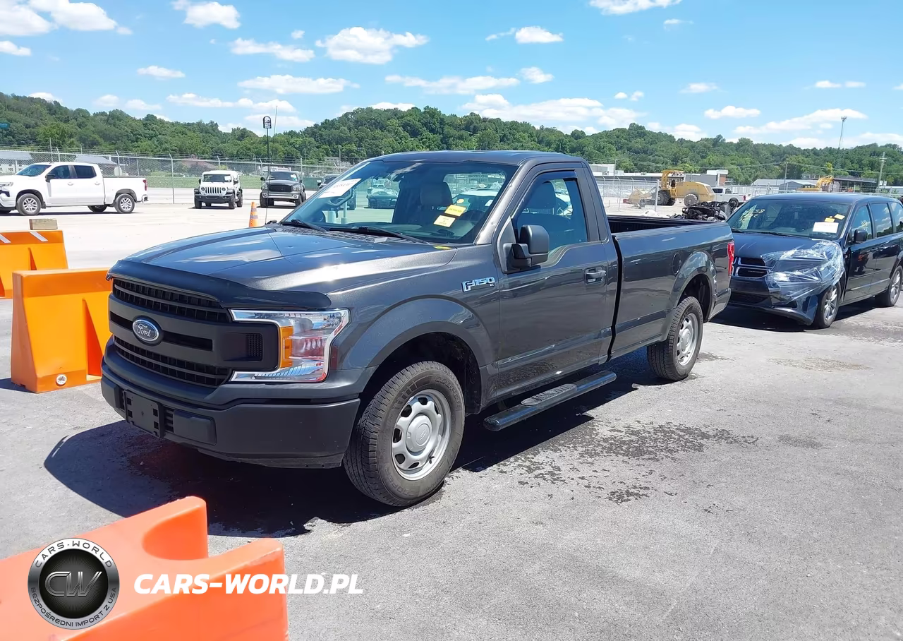 2020 Ford F-150 Xl VIN:1FTMF1CB6LKD33914 - 2