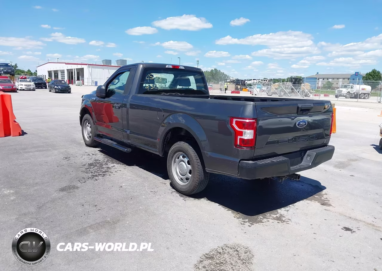 2020 Ford F-150 Xl VIN:1FTMF1CB6LKD33914 - 3