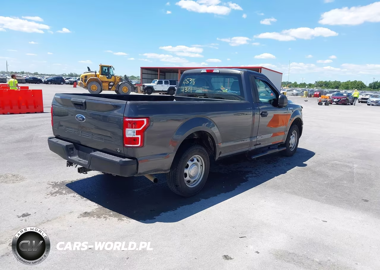 2020 Ford F-150 Xl VIN:1FTMF1CB6LKD33914 - 4