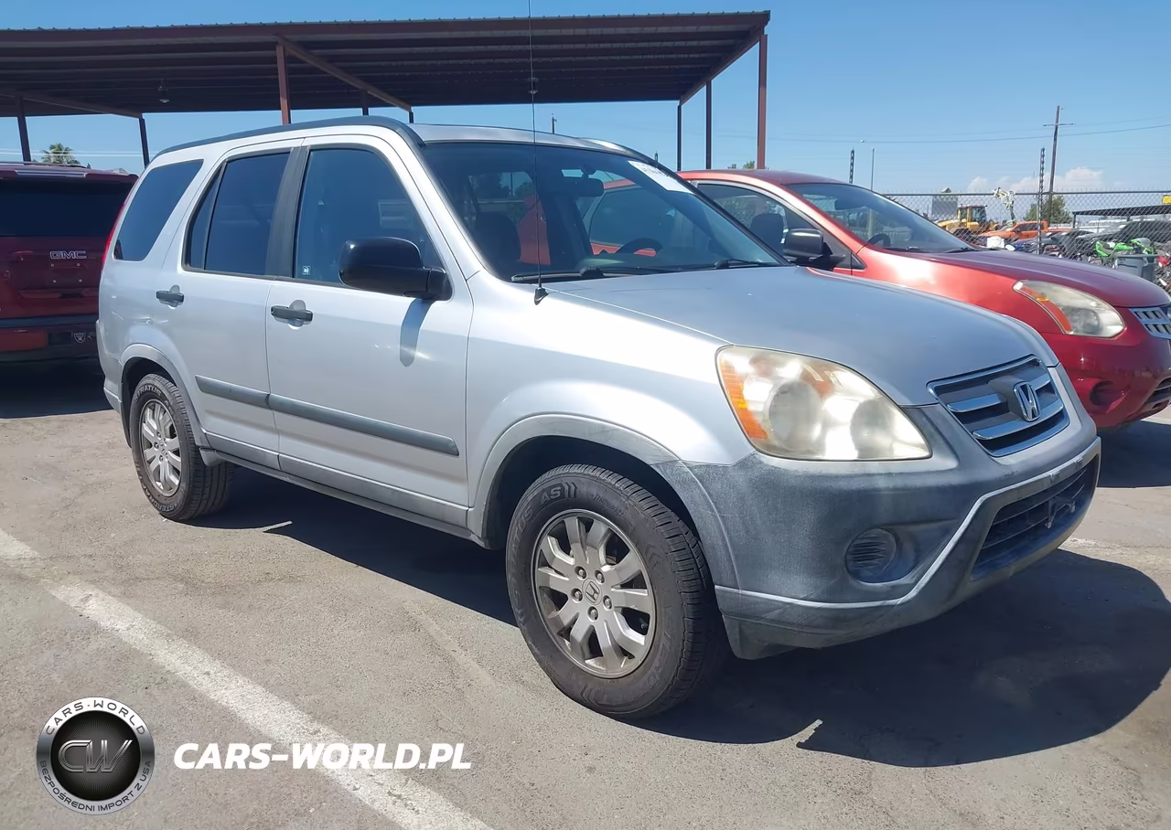 2006 Honda Cr-V Ex – zdjęcie 1 z 11