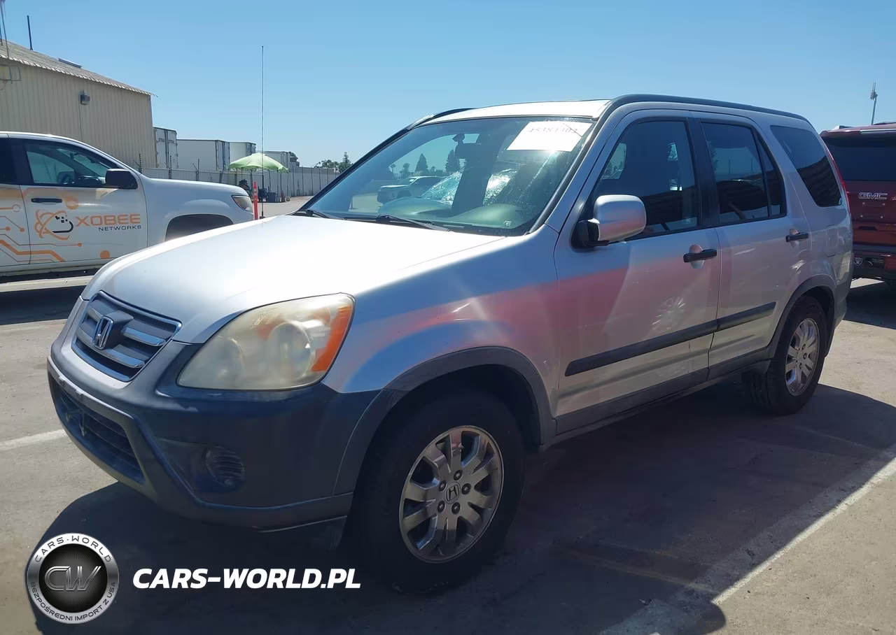 2006 Honda Cr-V Ex VIN:JHLRD68806C026200 - 2