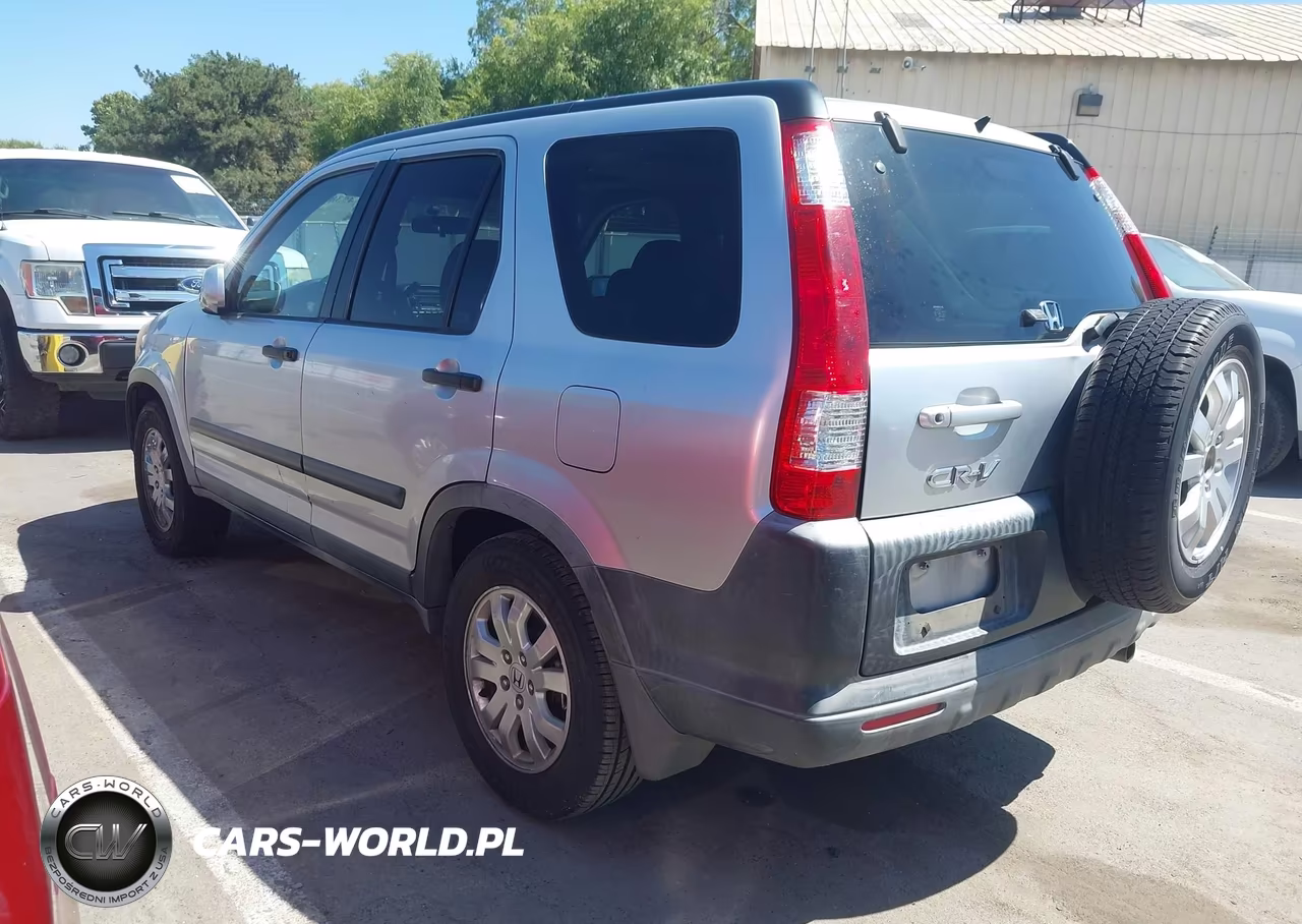 2006 Honda Cr-V Ex VIN:JHLRD68806C026200 - 3