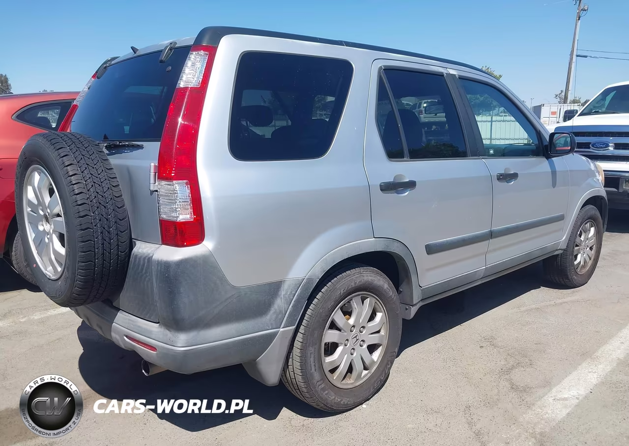 2006 Honda Cr-V Ex VIN:JHLRD68806C026200 - 4