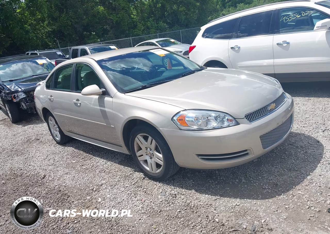 2012 Chevrolet Impala Lt – zdjęcie 1 z 17