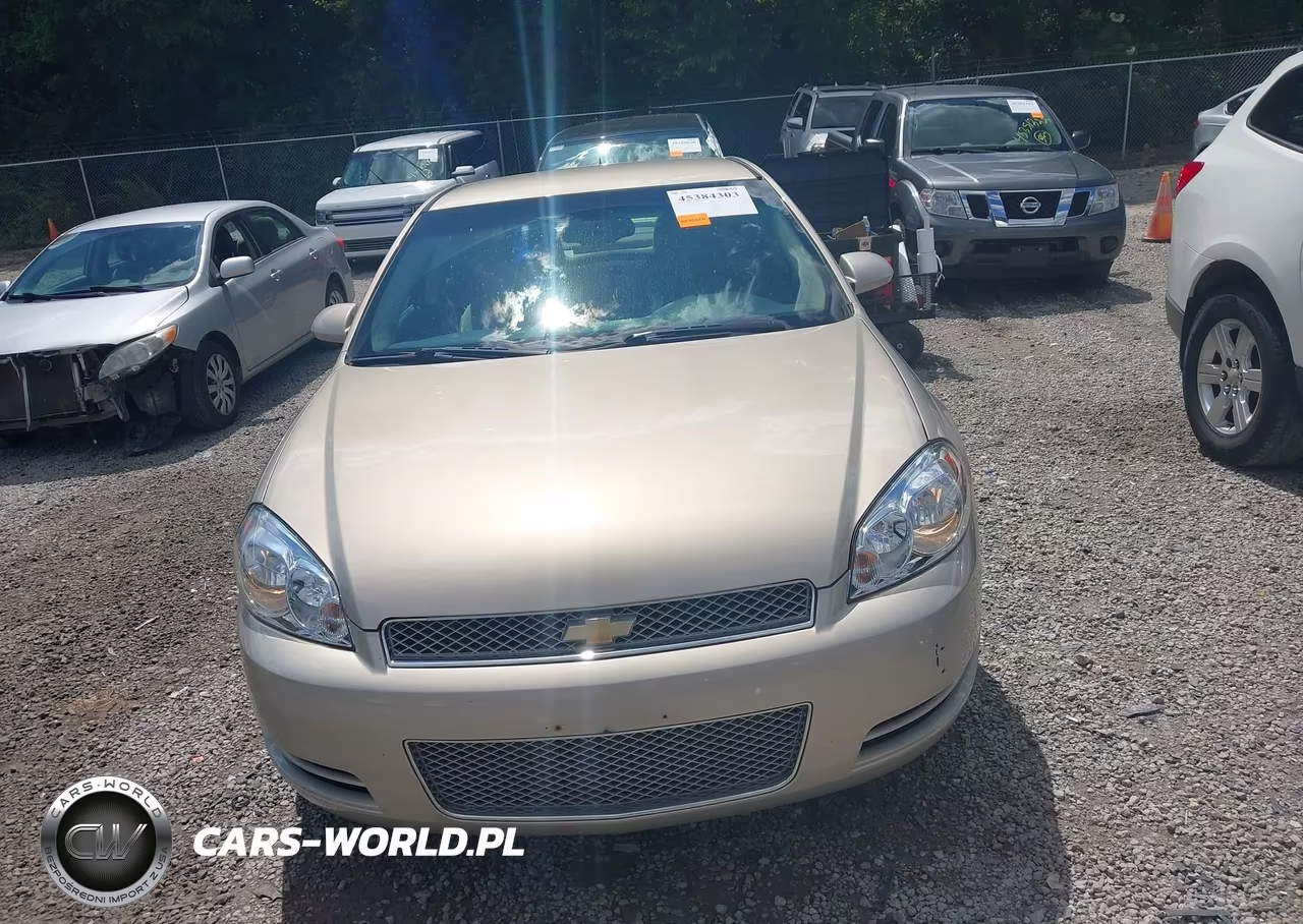 2012 Chevrolet Impala Lt VIN:2G1WB5E31C1112702 - 13