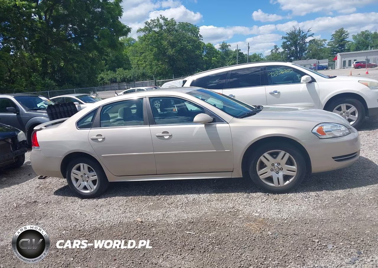 2012 Chevrolet Impala Lt VIN:2G1WB5E31C1112702 - 14