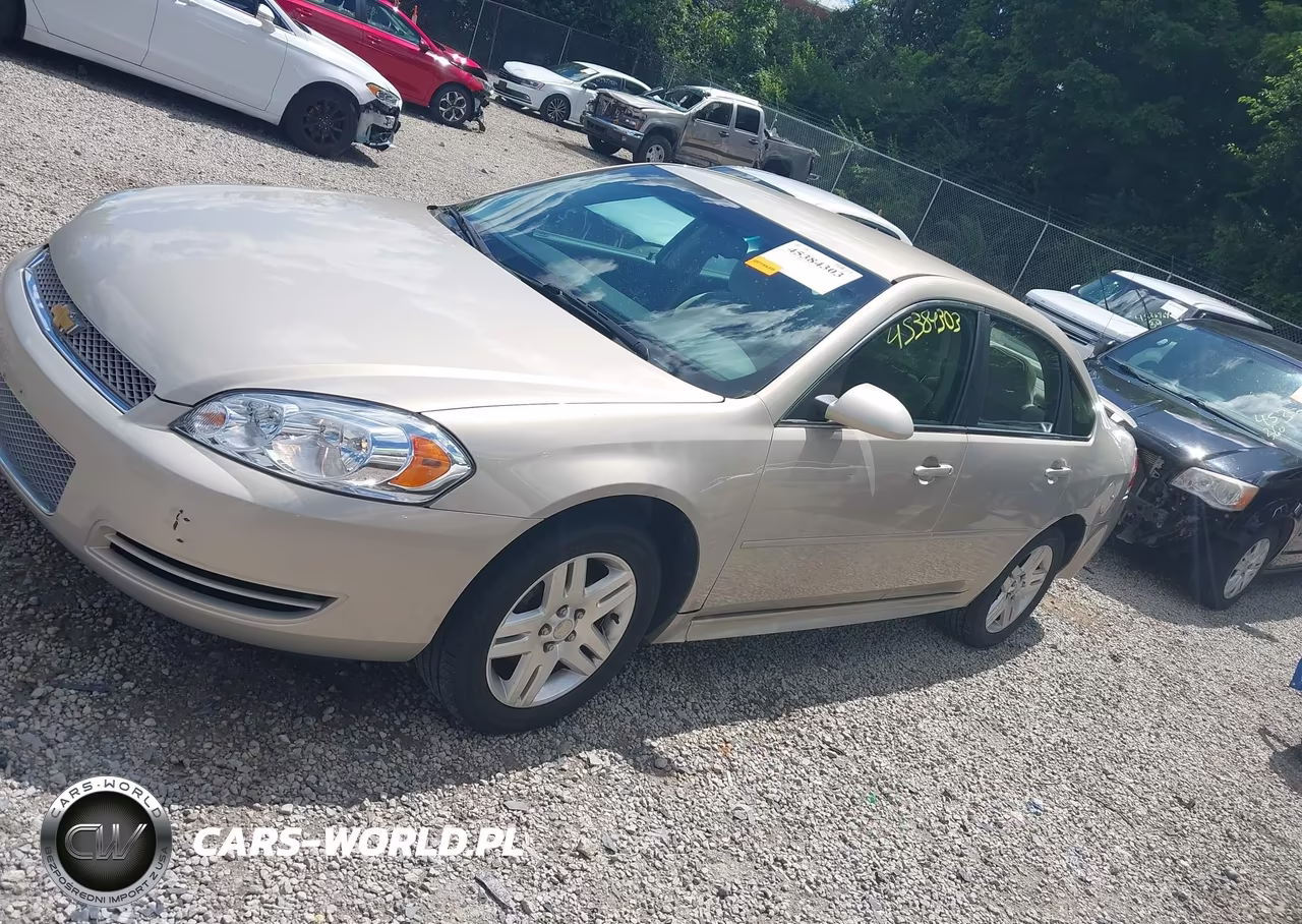 2012 Chevrolet Impala Lt VIN:2G1WB5E31C1112702 - 15