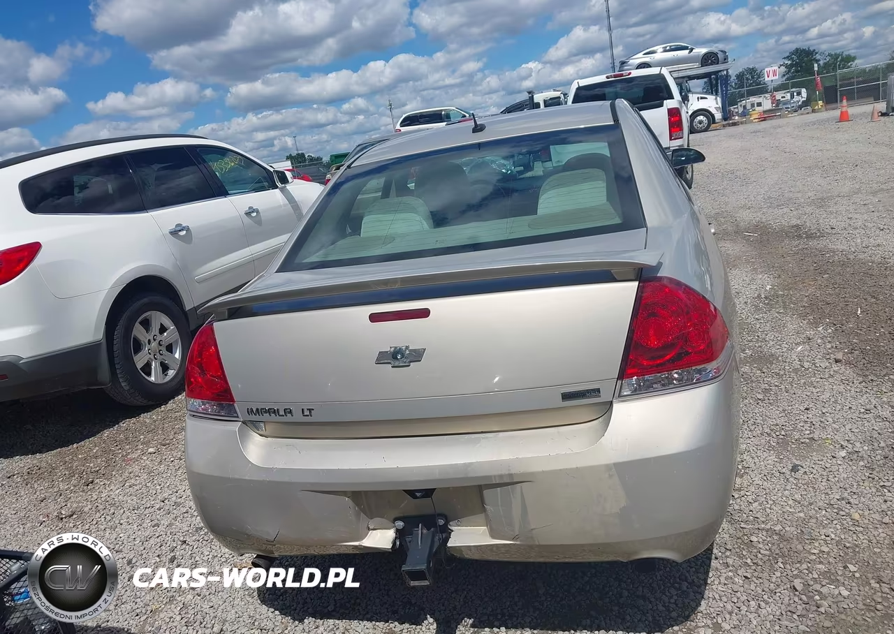 2012 Chevrolet Impala Lt VIN:2G1WB5E31C1112702 - 17