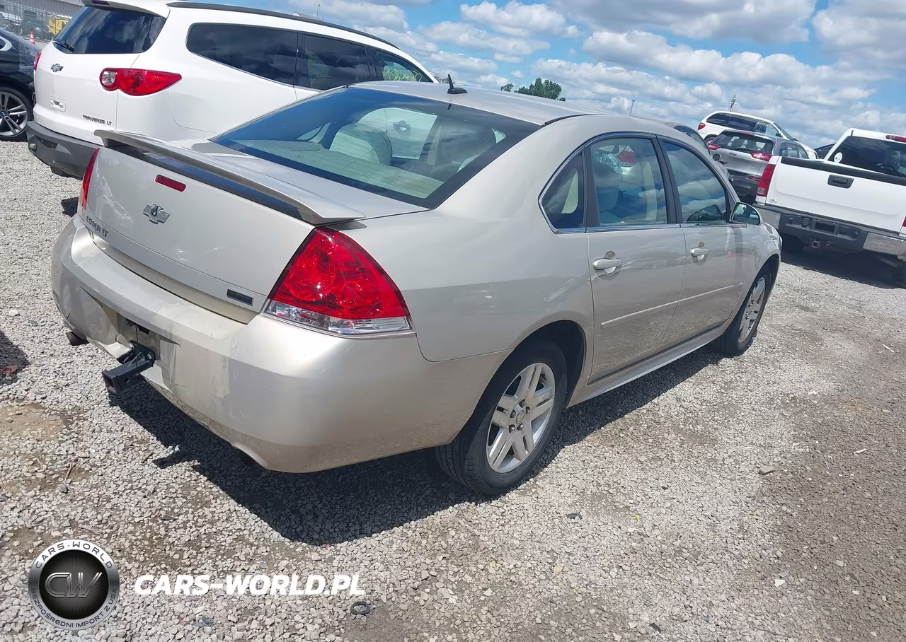 2012 Chevrolet Impala Lt VIN:2G1WB5E31C1112702 - 4