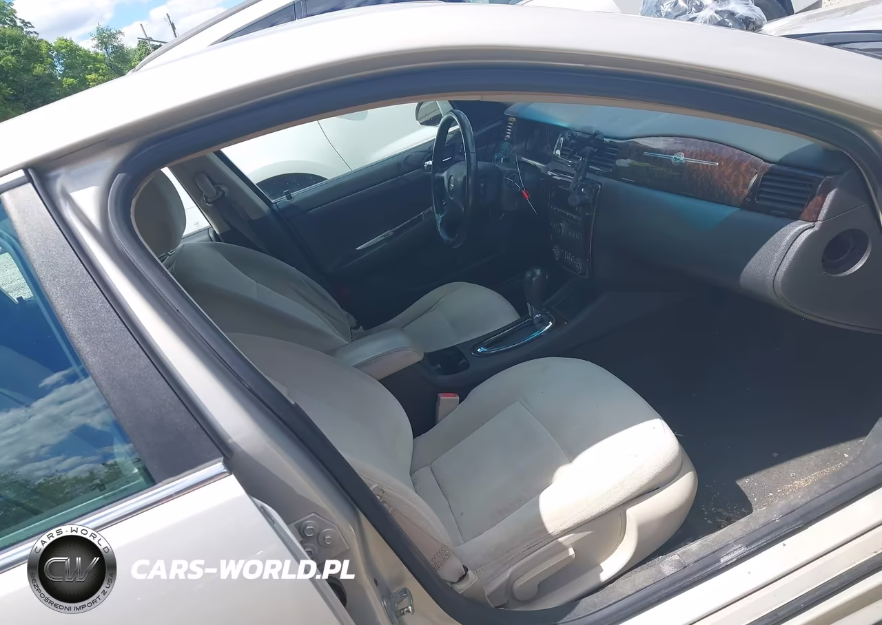 2012 Chevrolet Impala Lt VIN:2G1WB5E31C1112702 - 5