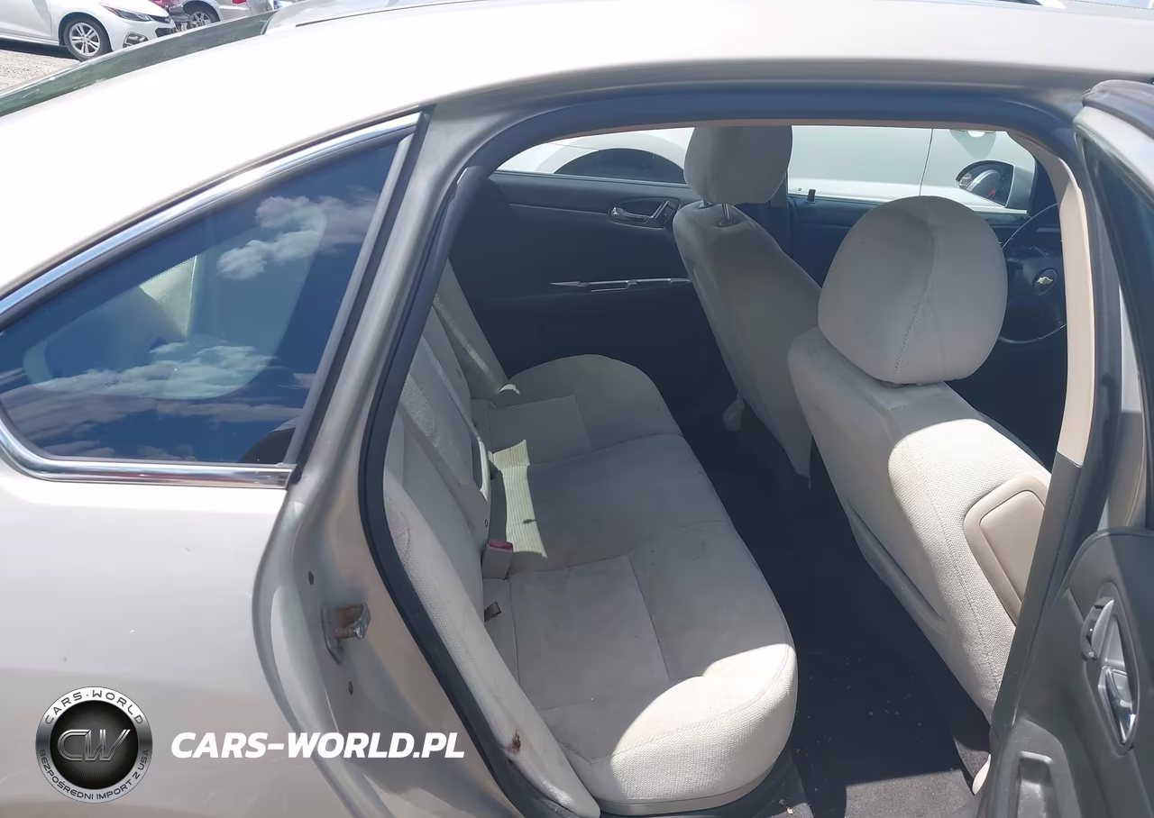2012 Chevrolet Impala Lt VIN:2G1WB5E31C1112702 - 8