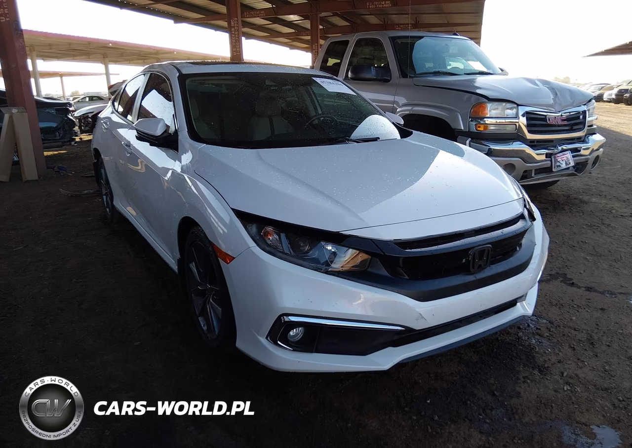 2021 Honda Civic Ex – zdjęcie 1 z 18