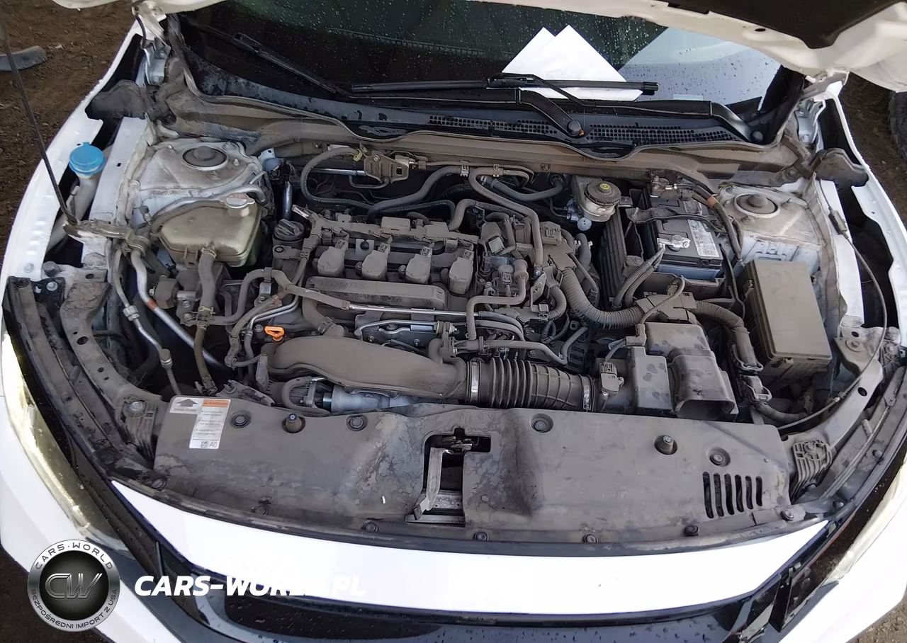 2021 Honda Civic Ex VIN:19XFC1F39ME003775 - 10