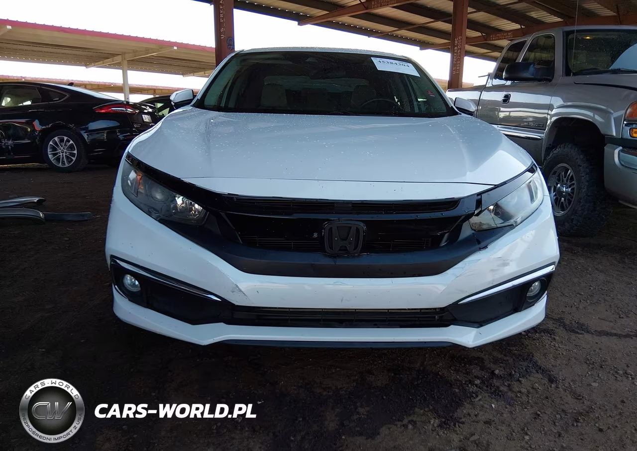2021 Honda Civic Ex VIN:19XFC1F39ME003775 - 13