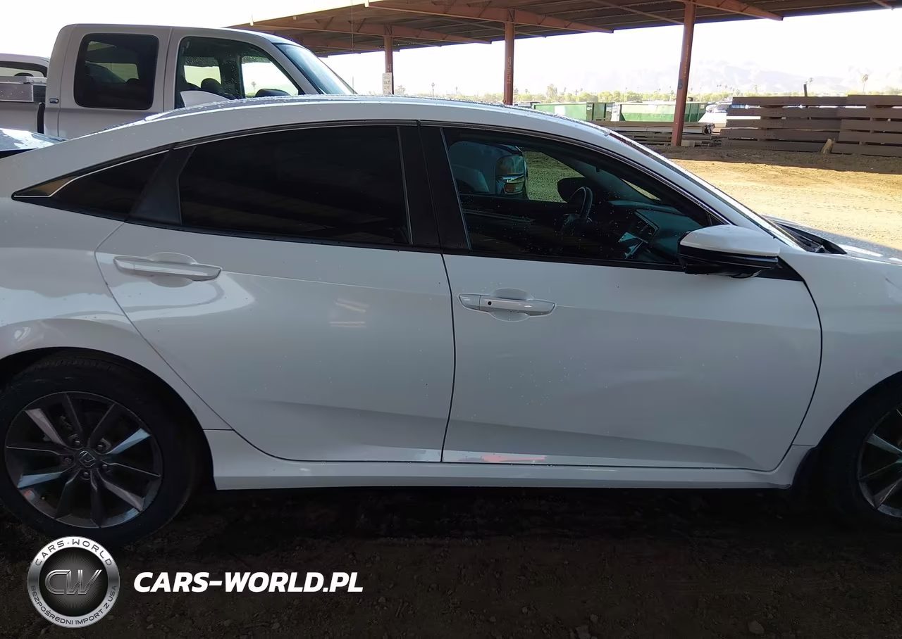 2021 Honda Civic Ex VIN:19XFC1F39ME003775 - 14