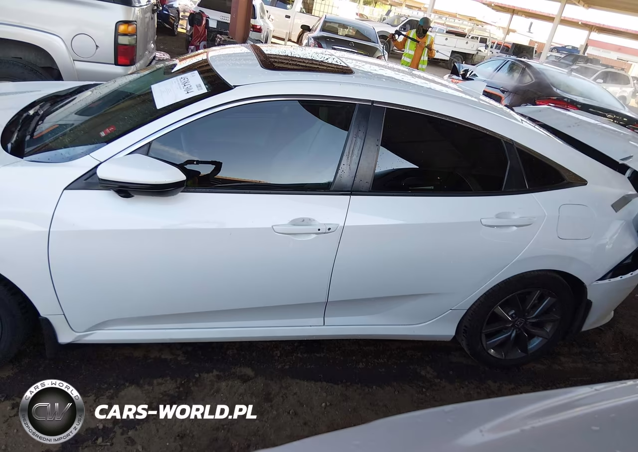 2021 Honda Civic Ex VIN:19XFC1F39ME003775 - 15